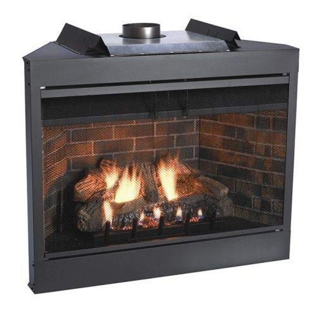 Empire Tahoe Premium 36" Direct-Vent Natural Gas Millivolt Control Fireplace