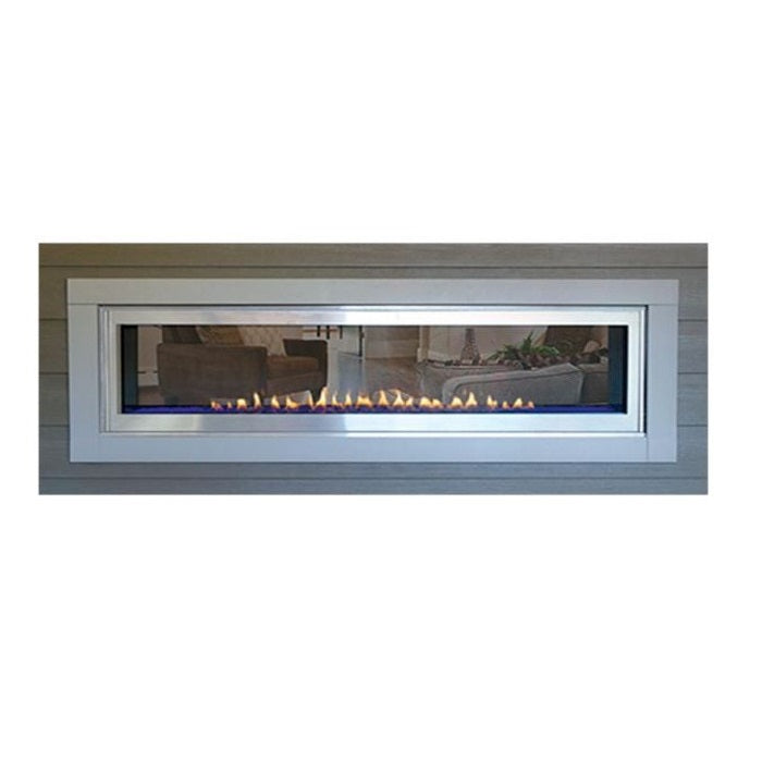 Empire Boulevard Vent Free 60'' See-through Fireplace - VFLB60SP90