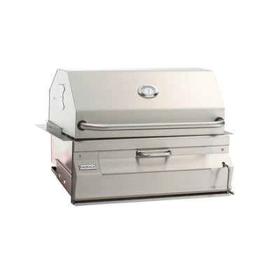 FireMagic 12-SC01C-A 24″ Built-in Charcoal Grill