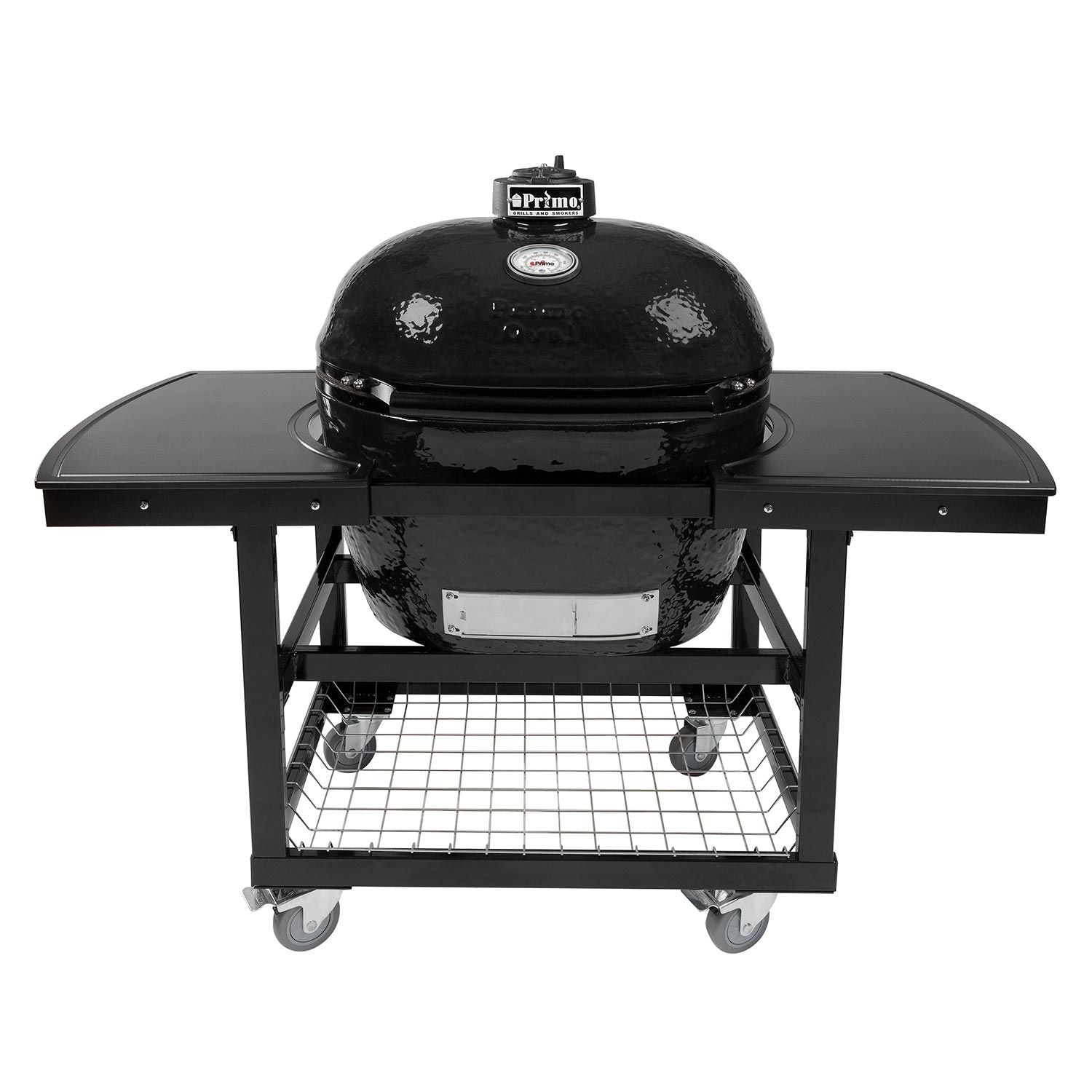 Primo Oval X-Large 400 Ceramic Kamado Grill With Cart