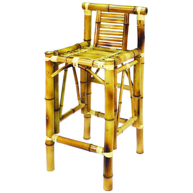 ram game room bamboo tiki bar stools