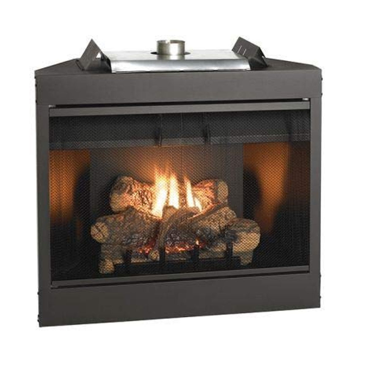 Empire Comfort Systems Deluxe MV 36" Louver B-Vent Fireplace - Natural Gas