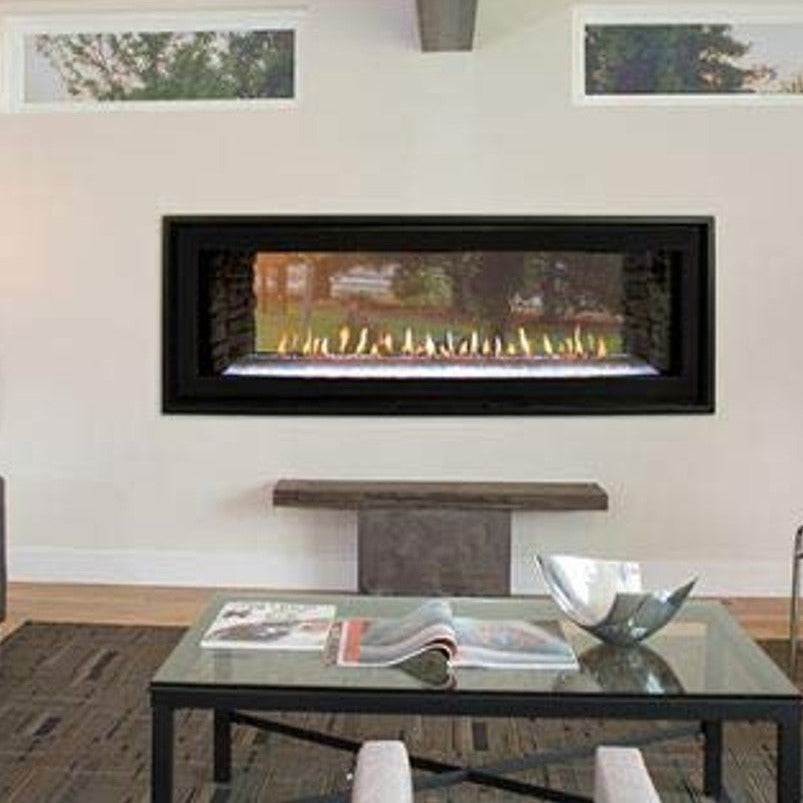 Empire Comfort Systems Boulevard 48" DV Linear See-Thru Fireplace with Remote