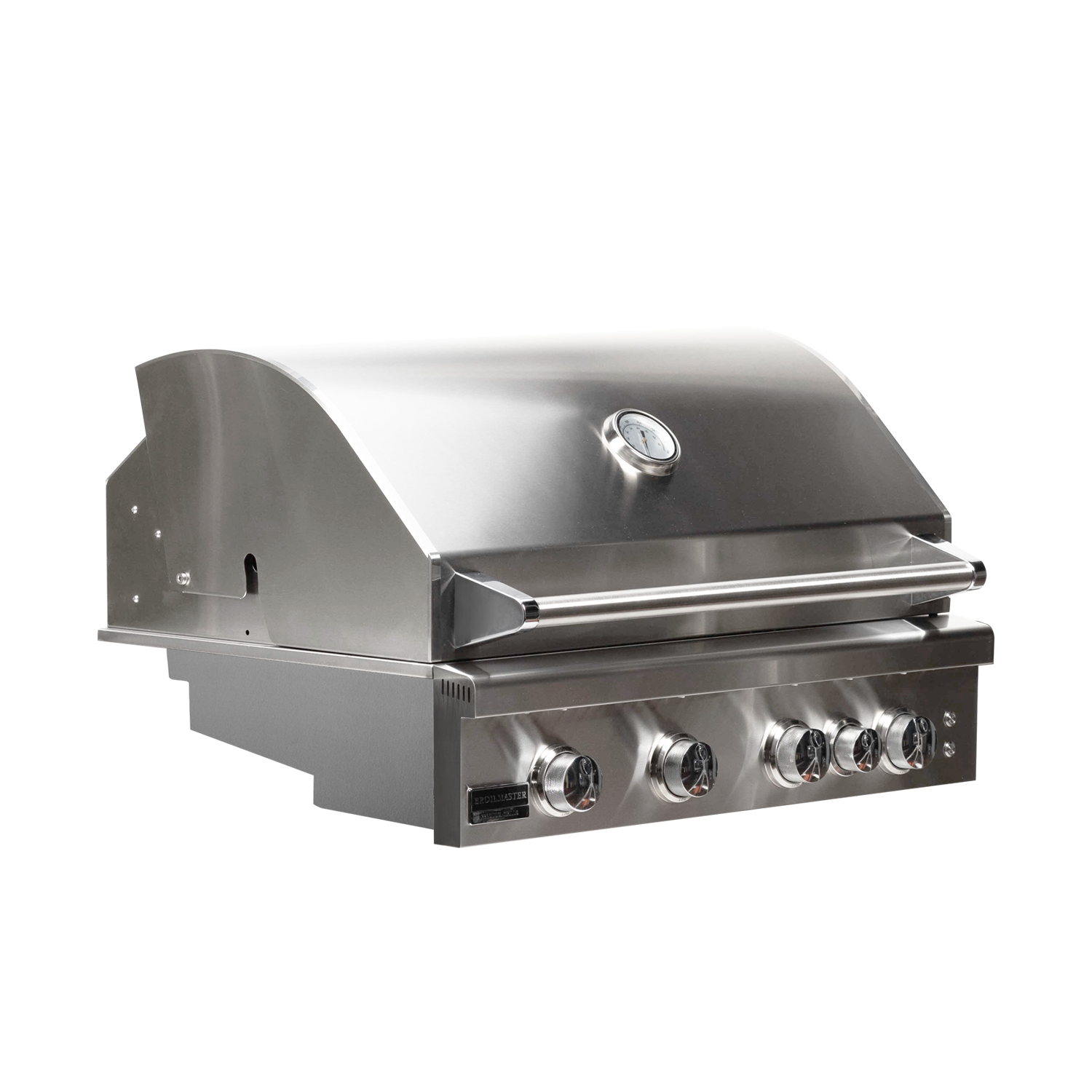 Broilmaster BSB324 32" 4-Burner Stainless Steel Build in Grill With Infrared Burner and Cooking Lights