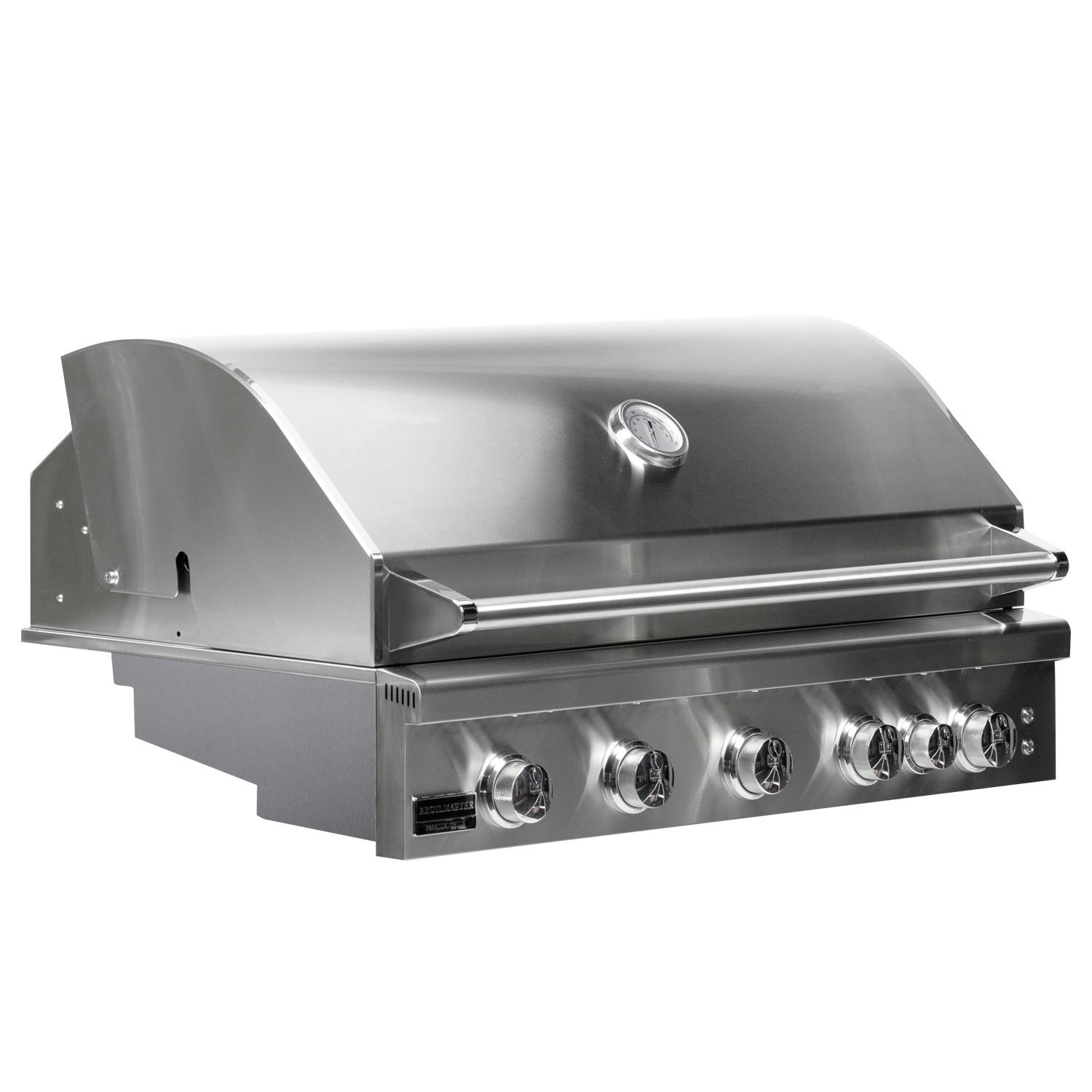 Broilmaster BSB324 40" 5-Burner Stainless Steel Build in Grill With Infrared Burner and Cooking Lights