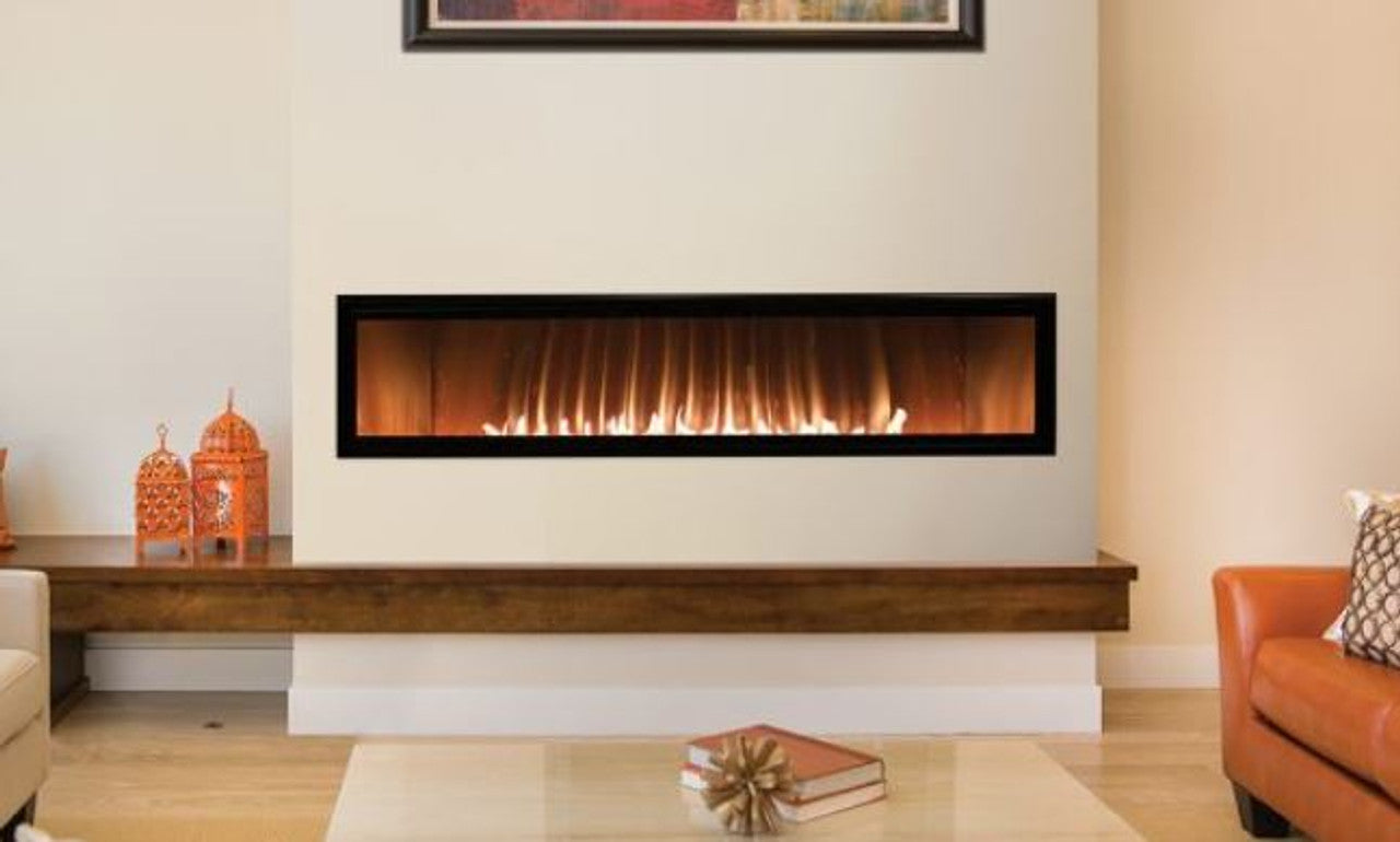 Empire Boulevard Vent Free 60'' Fireplace - VFLB60FP90