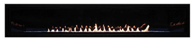 Empire Boulevard Vent Free 72" Fireplace - VFLB72FP90