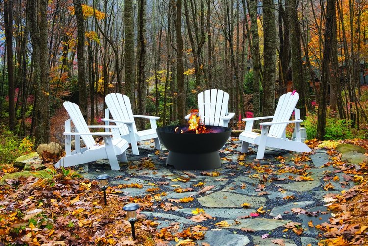 Heartstone Outdoor The Meteor Fire Pit