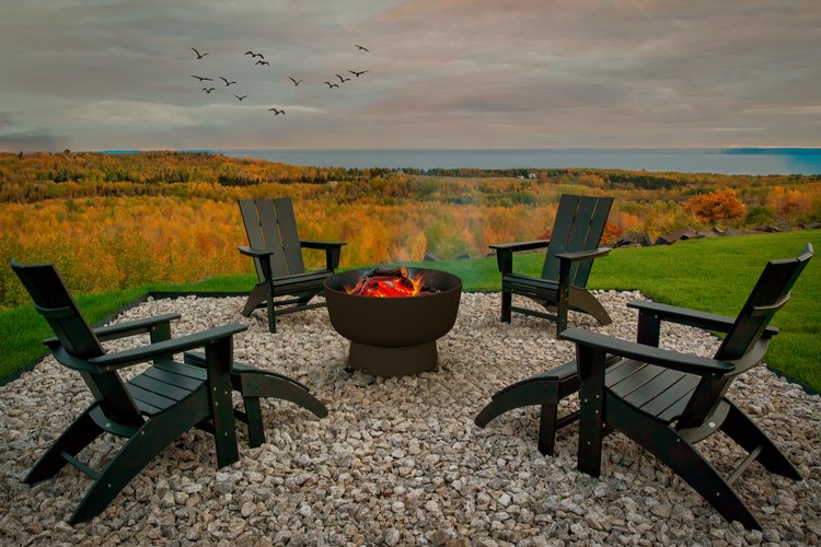 Heartstone Outdoor The Cosmo Fire Pit