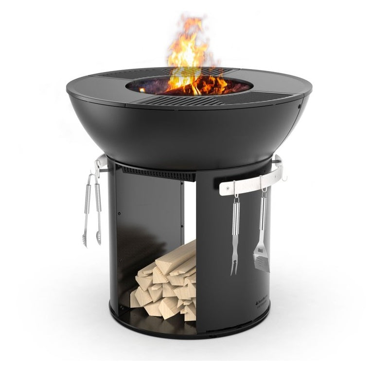 Heartstone Outdoor The Zenith Fire Pit with Standing Base