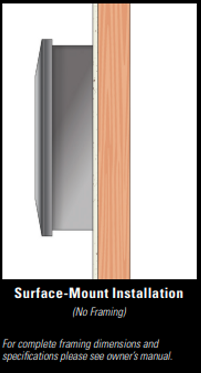 Empire Boulevard IP Vent-Free SlimLine Linear Fireplace, with Wall Switch (10,000 Btu) - VFSL30FP7010