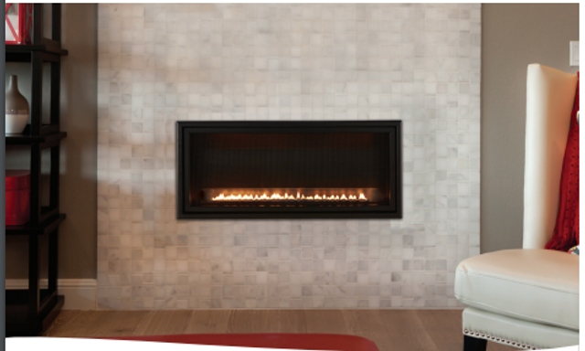 Empire Boulevard IP Vent-Free SlimLine Linear Fireplace, with Wall Switch (10,000 Btu) - VFSL30FP7010