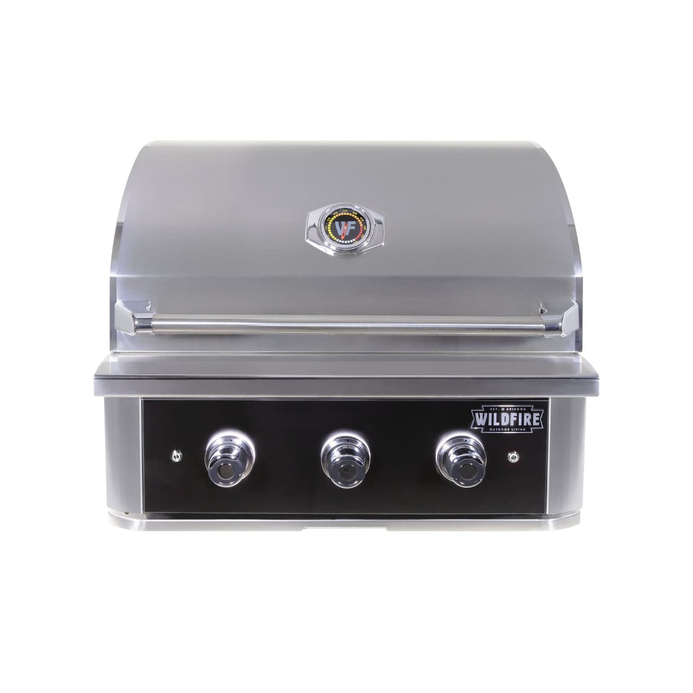 Wildfire The Ranch Pro 30" Gas Grill Black 304 Stainless Steel