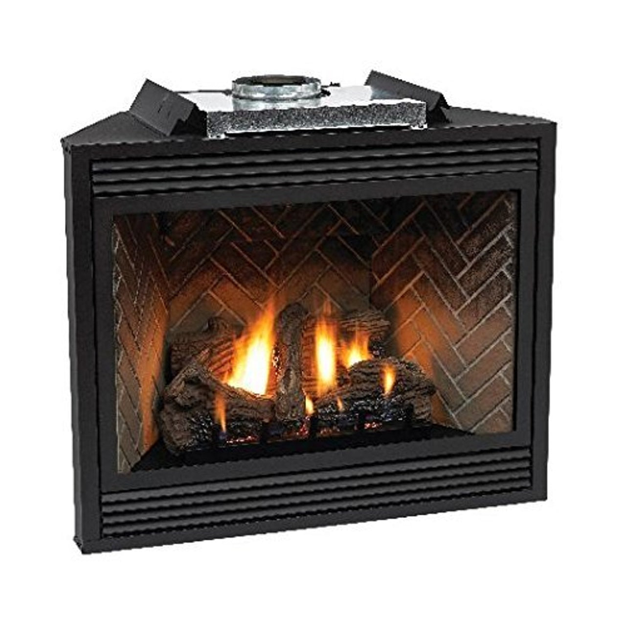 Empire Tahoe Premium 36" Direct-Vent Liquid Propane Millivolt Control Fireplace