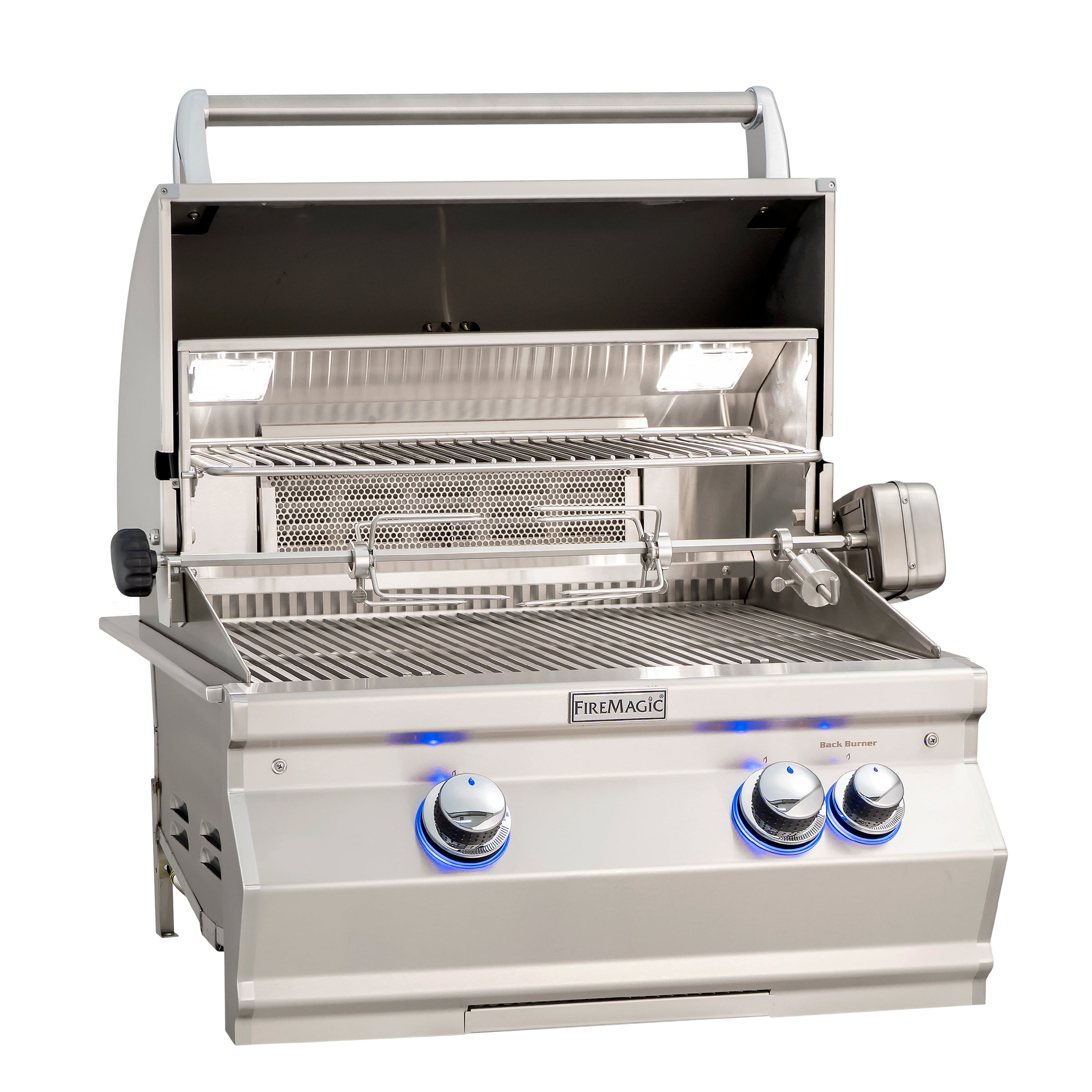 FireMagic Aurora A430i Built-In Grills with Analog Thermometer