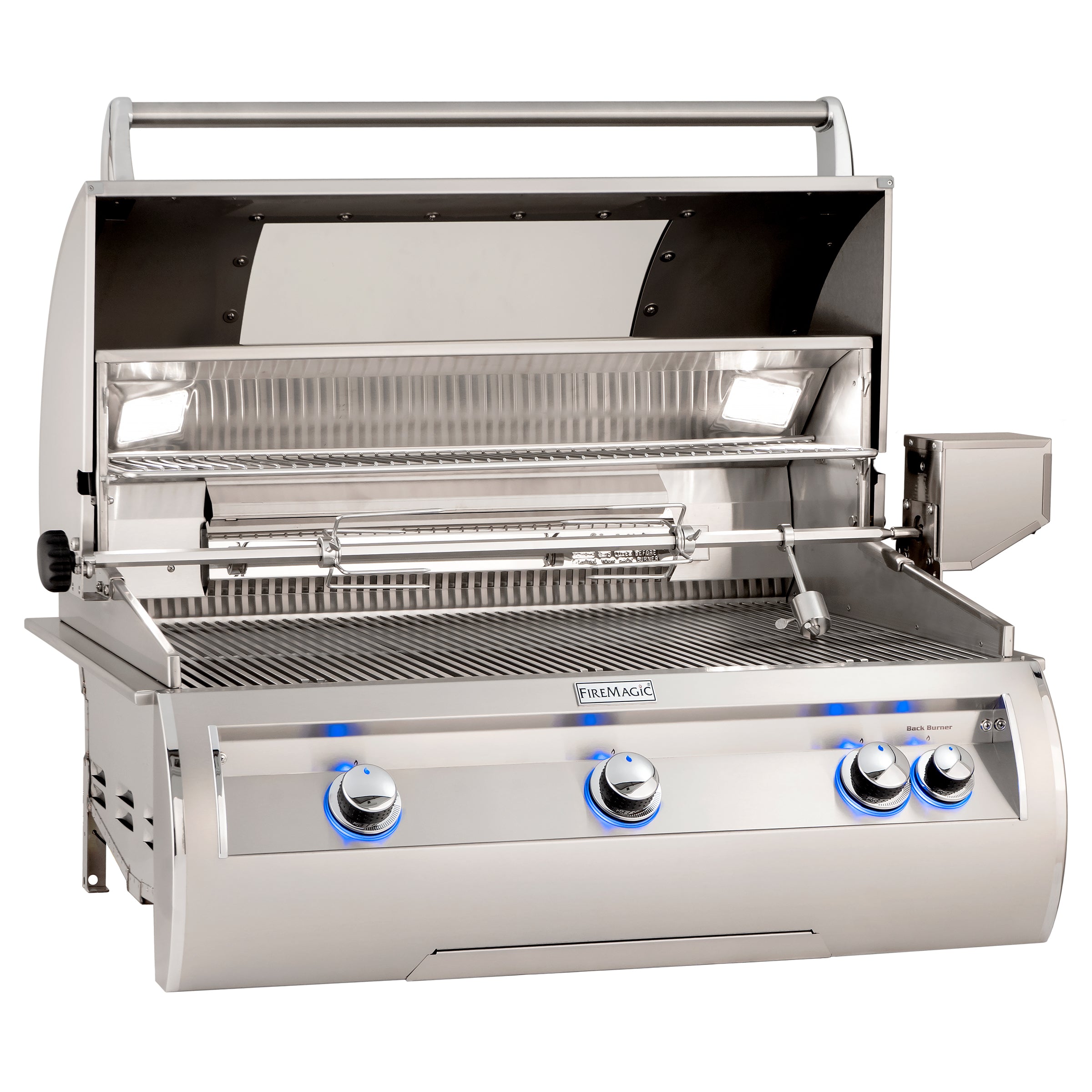 FireMagic Echelon Diamond E790i Built-In Grill with Analog Thermometer