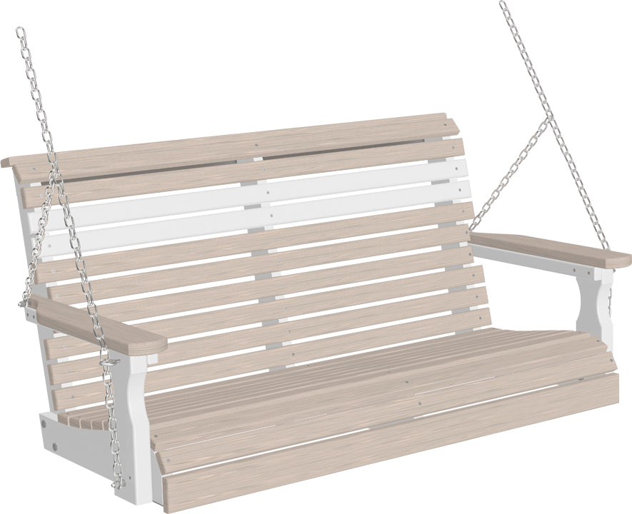 LuxCraft 4' Plain Rollback Swing