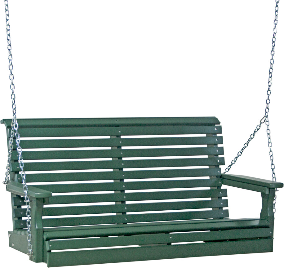 LuxCraft 4' Plain Rollback Swing