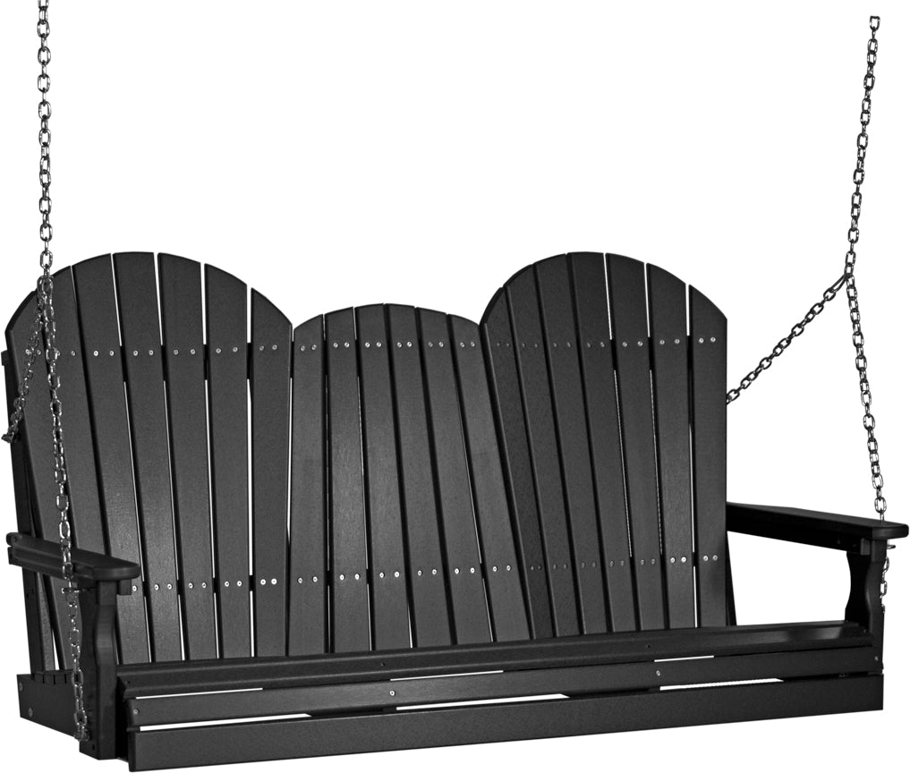 LuxCraft 5' Adirondack Swing