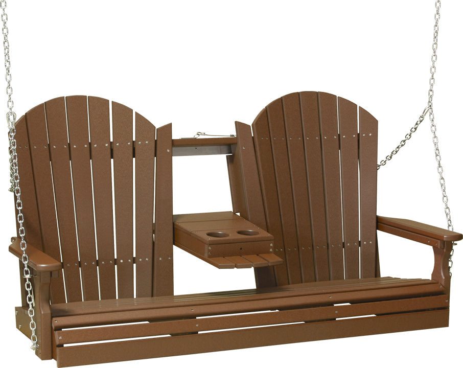 LuxCraft 5' Adirondack Swing