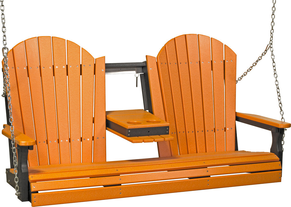 LuxCraft 5' Adirondack Swing