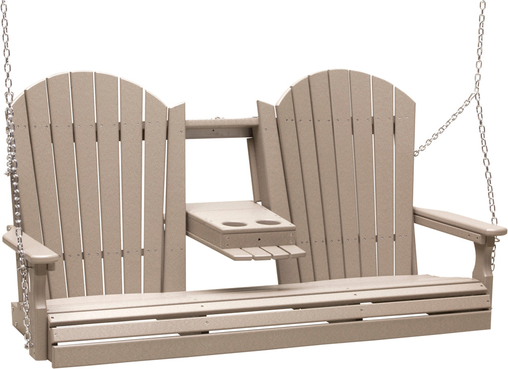 LuxCraft 5' Adirondack Swing