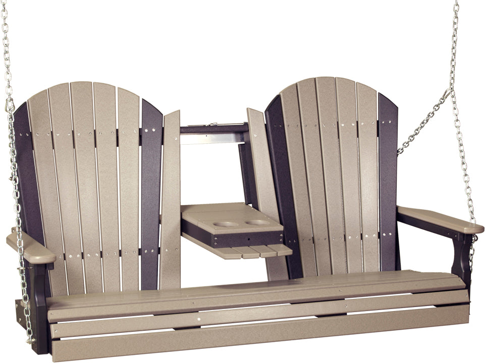 LuxCraft 5' Adirondack Swing