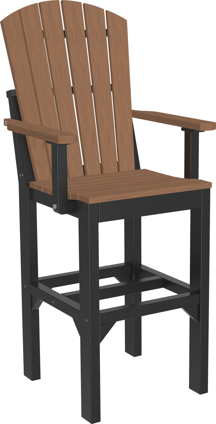 LuxCraft Adirondack Arm Chair - Bar Height