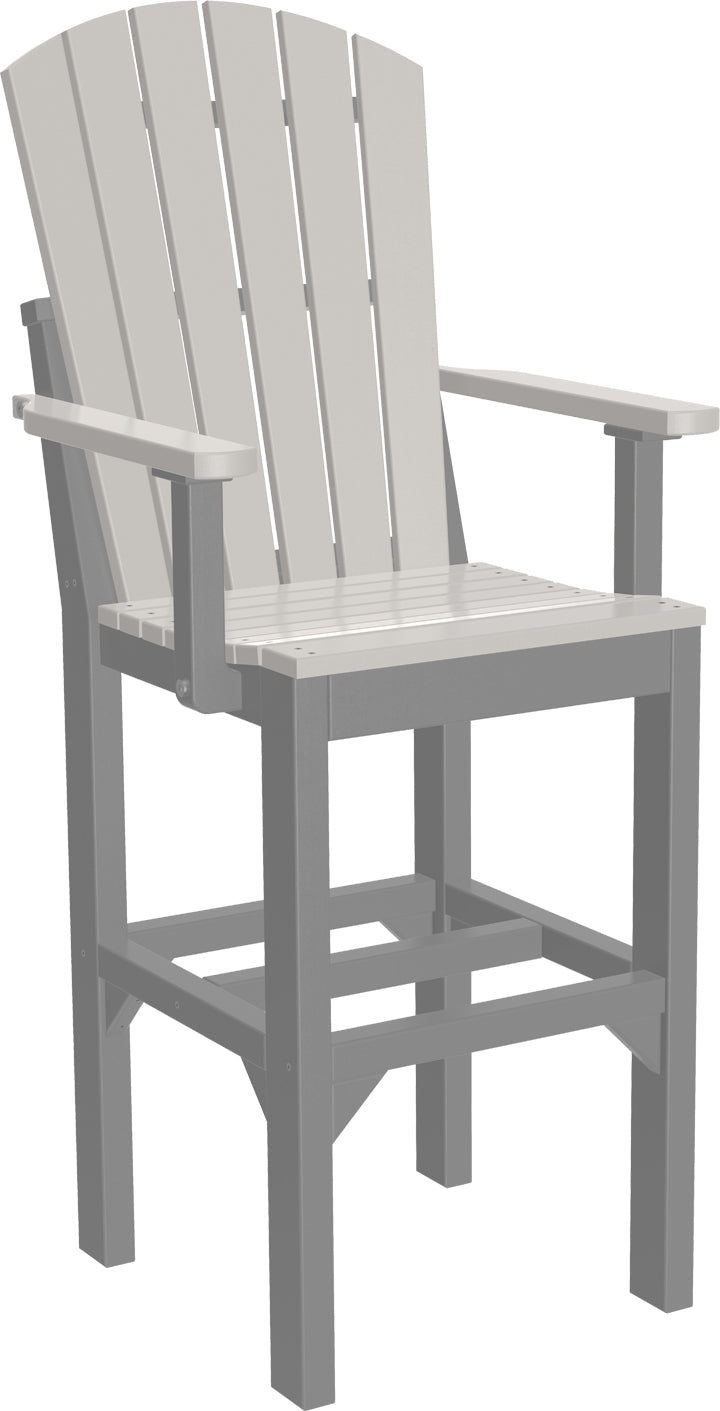 LuxCraft Adirondack Arm Chair - Bar Height