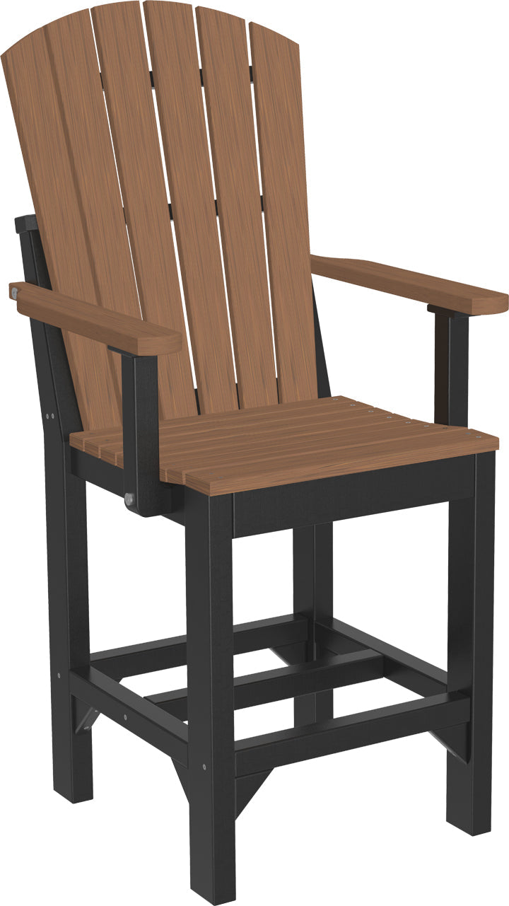 LuxCraft Adirondack Arm Chair - Counter Height