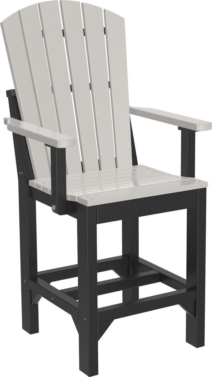 LuxCraft Adirondack Arm Chair - Counter Height