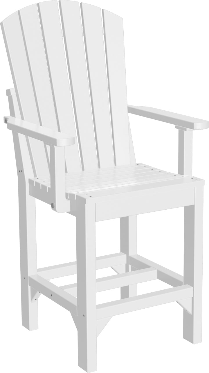 LuxCraft Adirondack Arm Chair - Counter Height