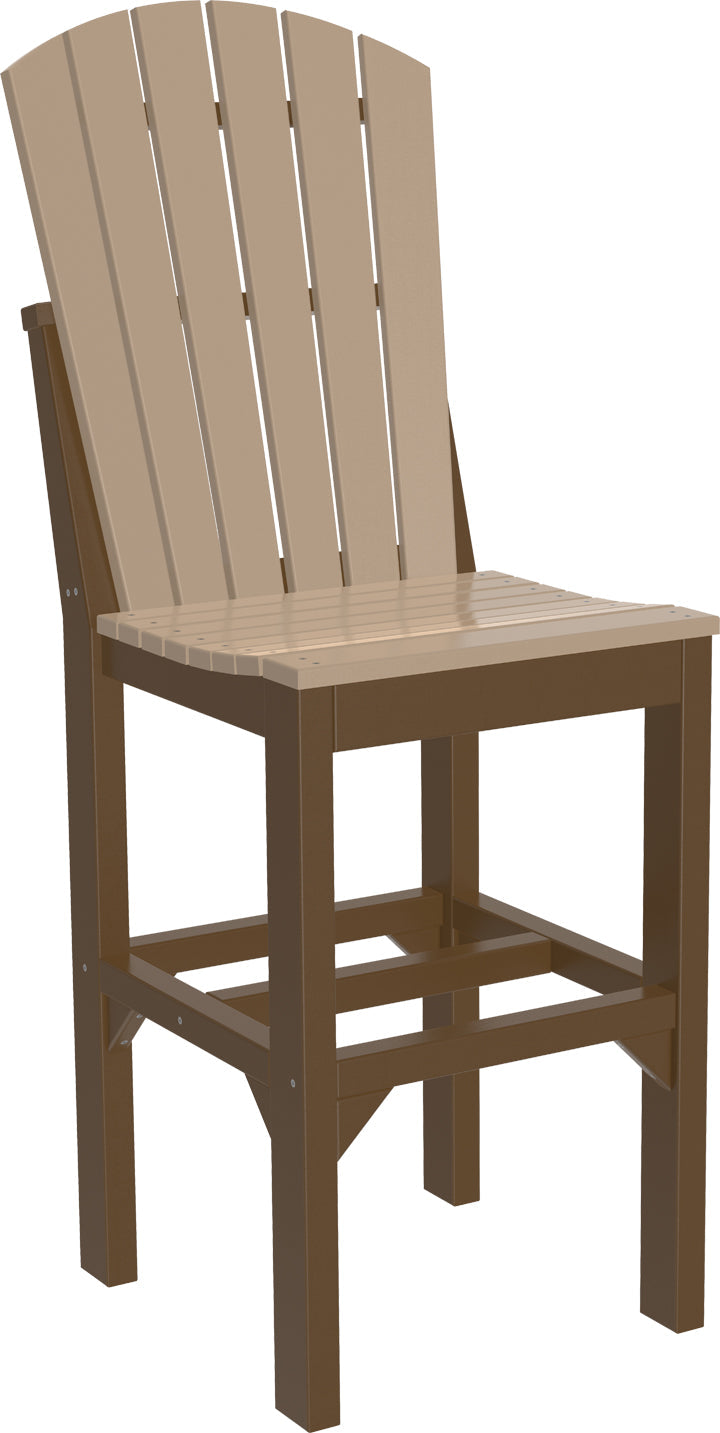 LuxCraft Adirondack Side Chair - Bar Height