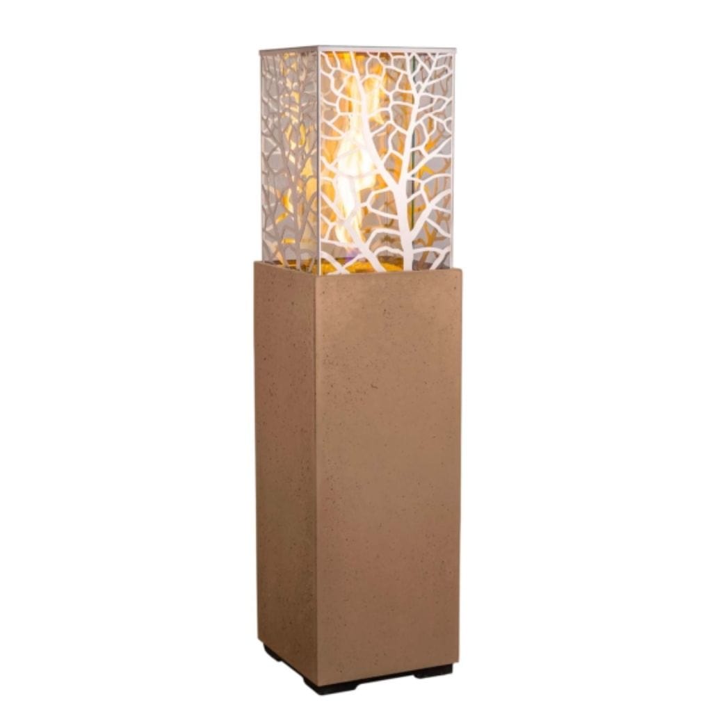 American Fyre Designs Magnolia Outdoor Gas Fire Lantern