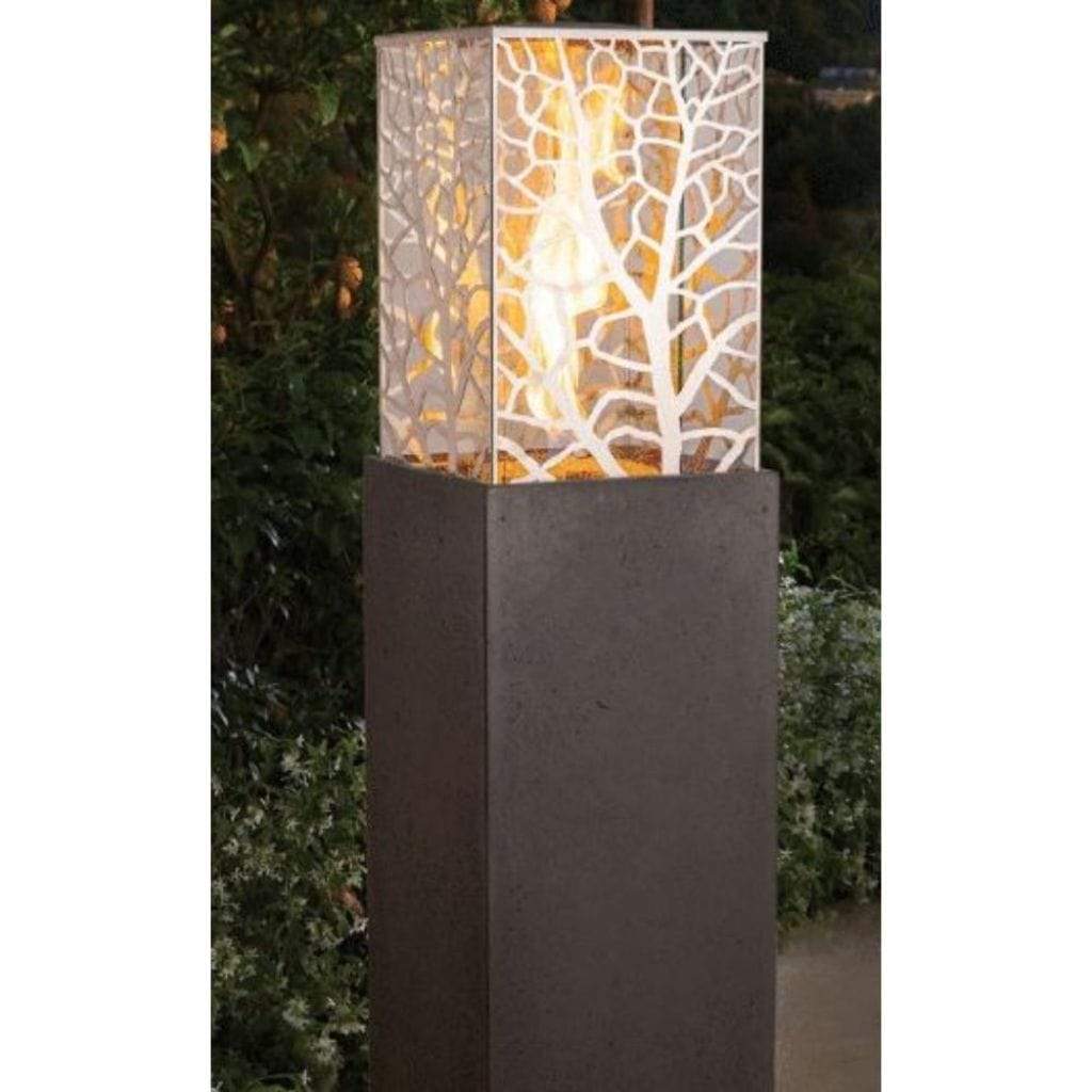 American Fyre Designs Magnolia Outdoor Gas Fire Lantern