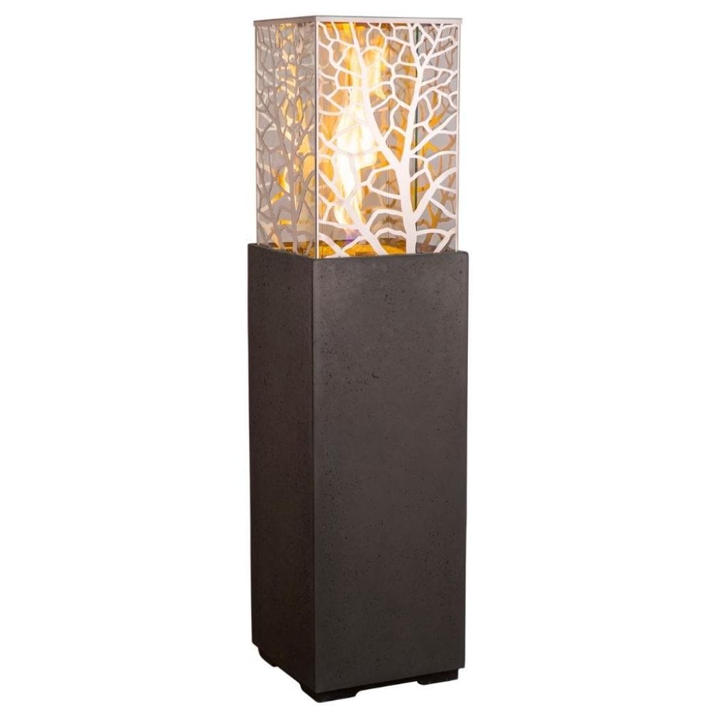 American Fyre Designs Magnolia Outdoor Gas Fire Lantern