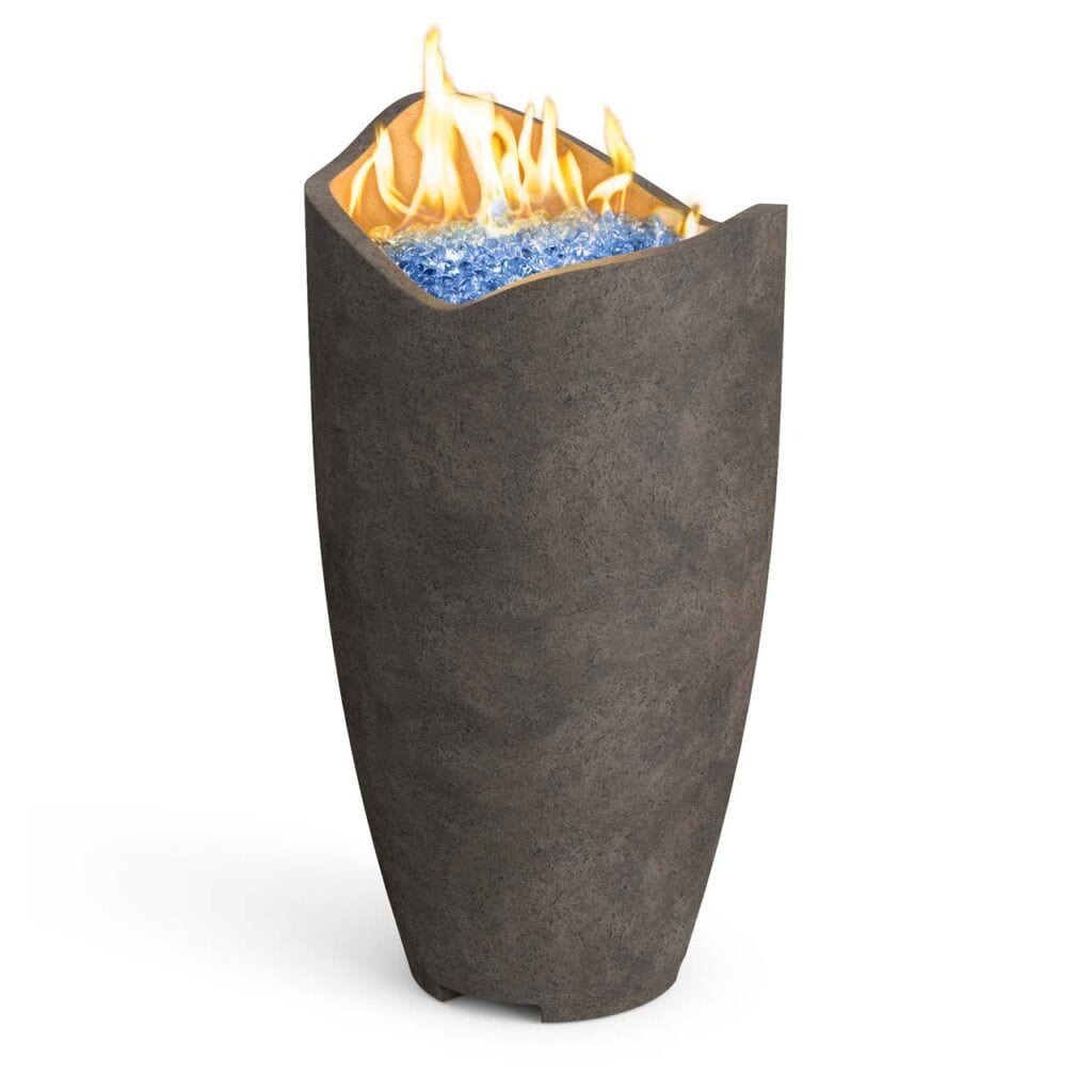 American Fyre Designs Wave Gas Fire Urn