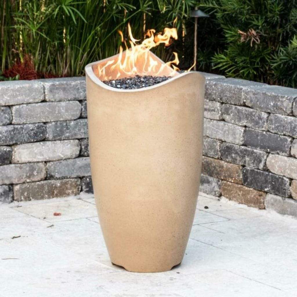 American Fyre Designs Wave Gas Fire Urn