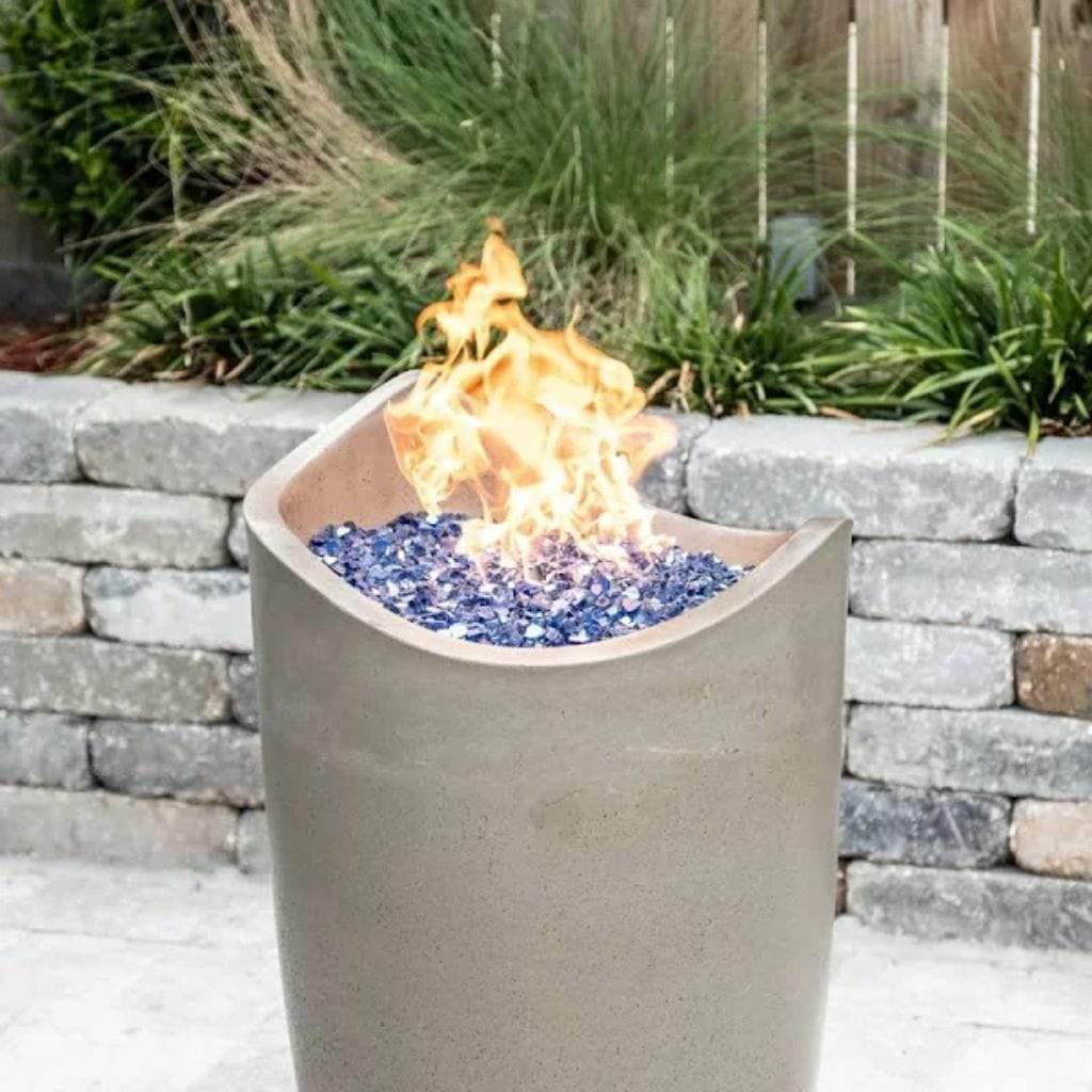 American Fyre Designs Wave Gas Fire Urn