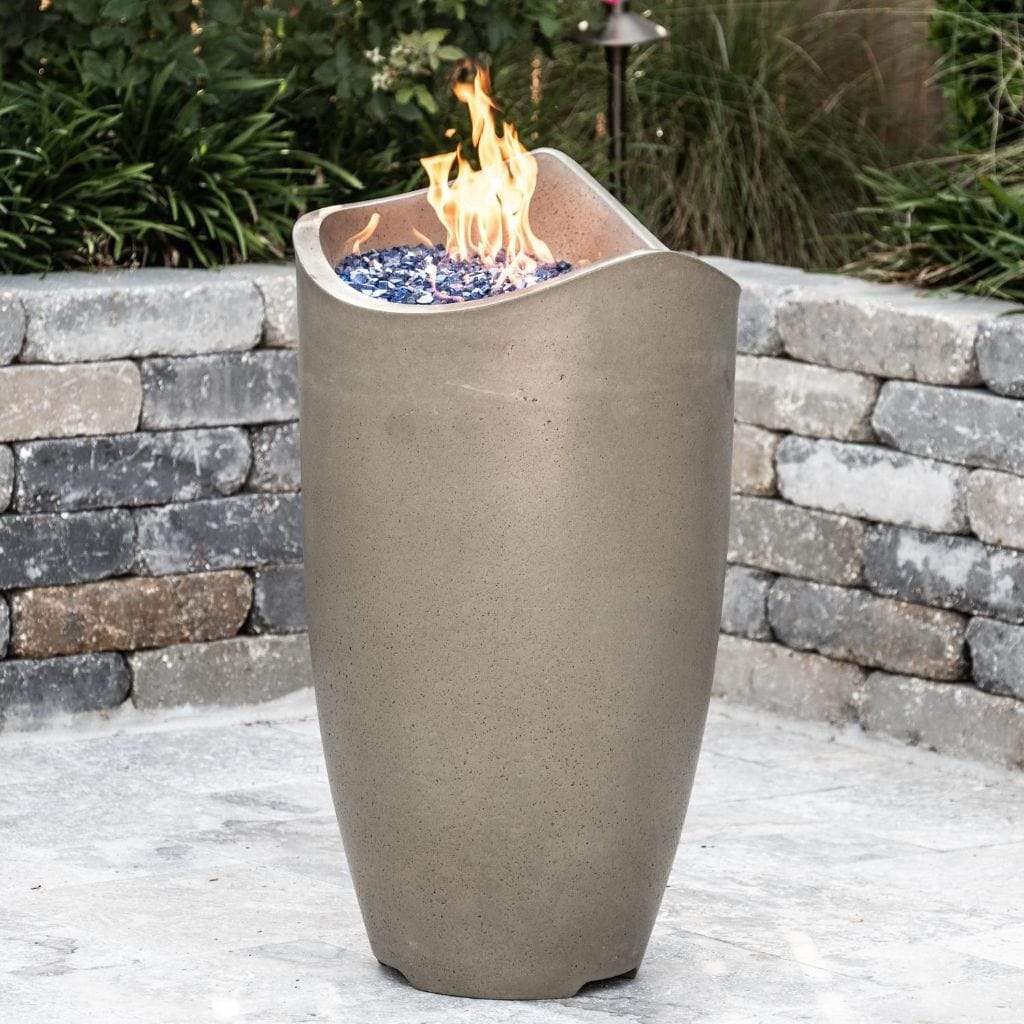 American Fyre Designs Wave Gas Fire Urn