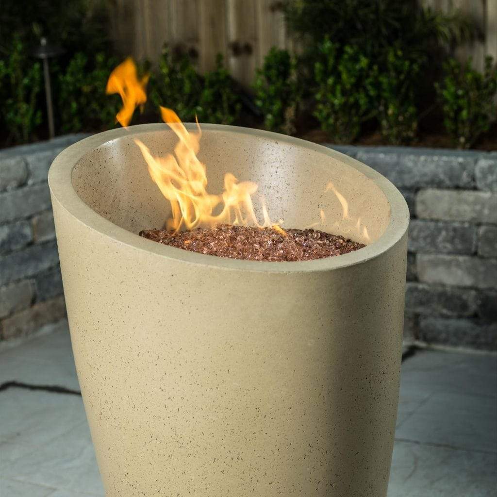 American Fyre Designs Eclipse Gas Fire Urn