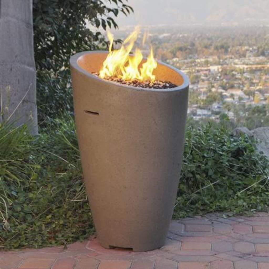 American Fyre Designs Eclipse Gas Fire Urn