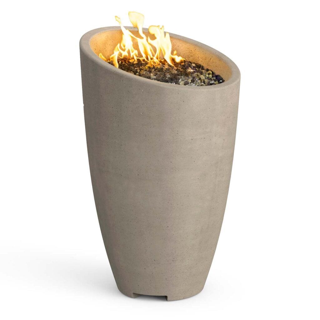 American Fyre Designs Eclipse Gas Fire Urn