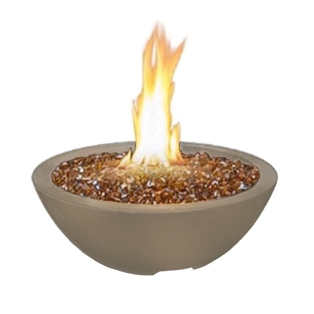 American Fyre Designs 24" Marseille Gas Fire Bowl