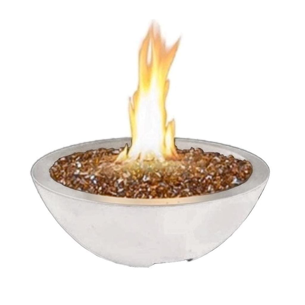 American Fyre Designs 24" Marseille Gas Fire Bowl