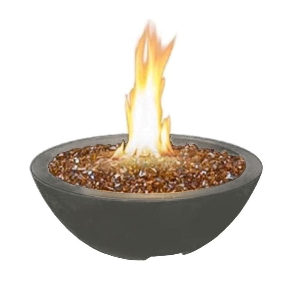 American Fyre Designs 24" Marseille Gas Fire Bowl