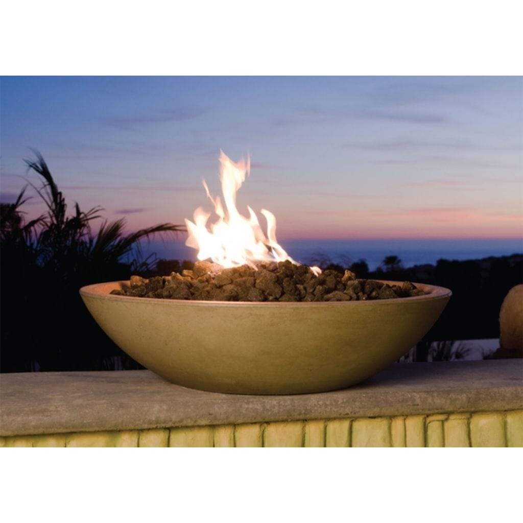 American Fyre Designs 24" Marseille Gas Fire Bowl