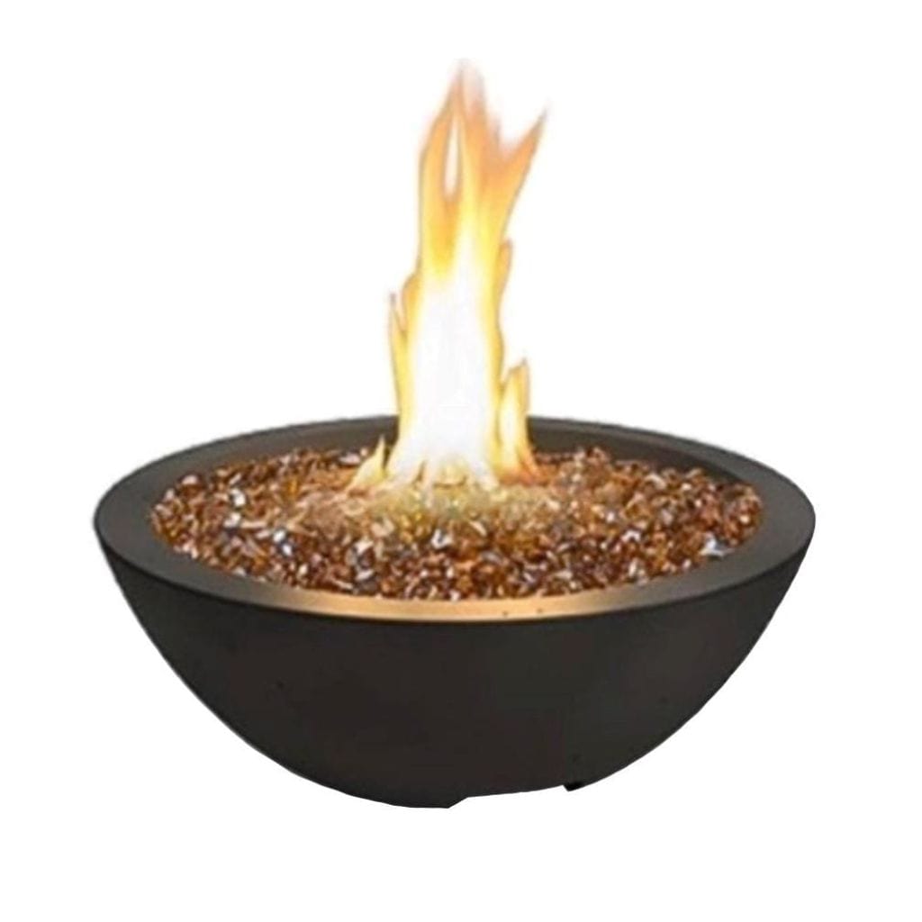 American Fyre Designs 24" Marseille Gas Fire Bowl