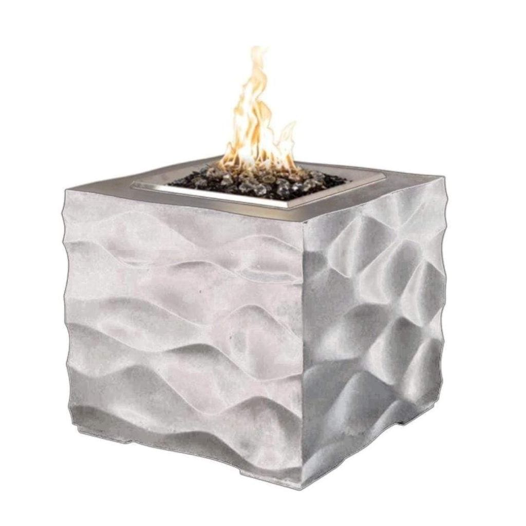 American Fyre Designs Voro Cube Gas Firetable