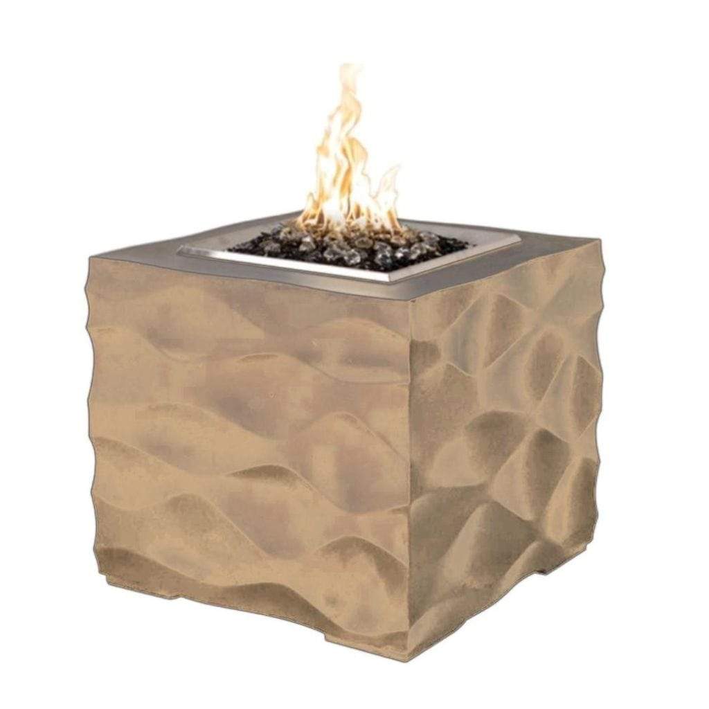 American Fyre Designs Voro Cube Gas Firetable